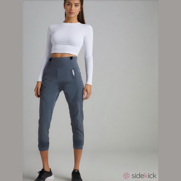 Women's Gymshark Black Leggings Size XS - Picture 1 of 3